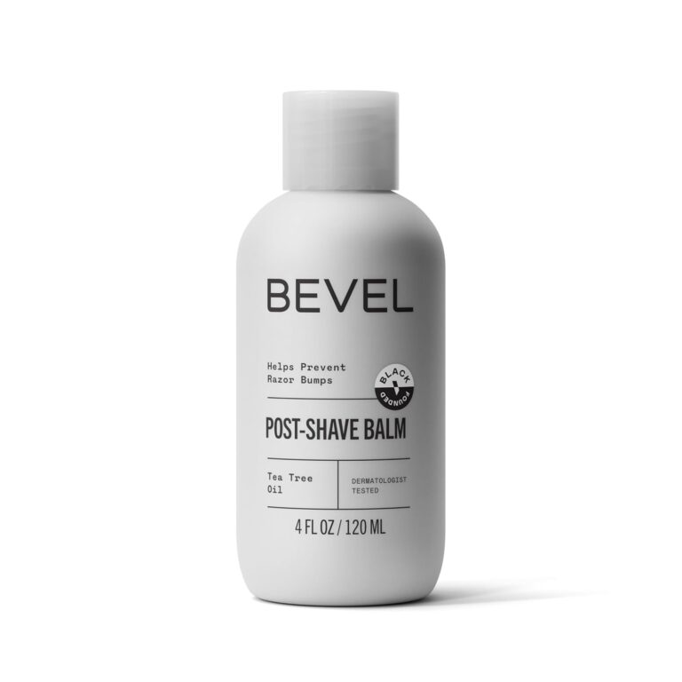 Bevel Aftershave for Men, Post Shave Balm, Razor Bump Solution for Men with Shea Butter and Jojoba Oil, After Shave Face Lotion, Soothes and Cools Skin to Help Prevent Ingrown Hairs