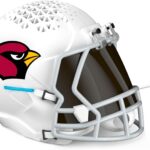 NFL Echo Dot Bundle: Includes Echo Dot | Charcoal and Limited-Edition NFL Helmet Stand | Arizona Available in All 32 NFL Team Designs. While supplies last.