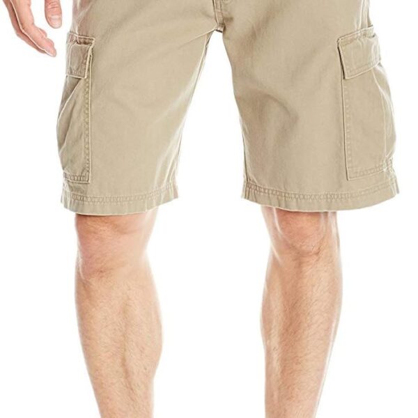 Wrangler Authentics Men's Classic Relaxed Fit Cargo Short