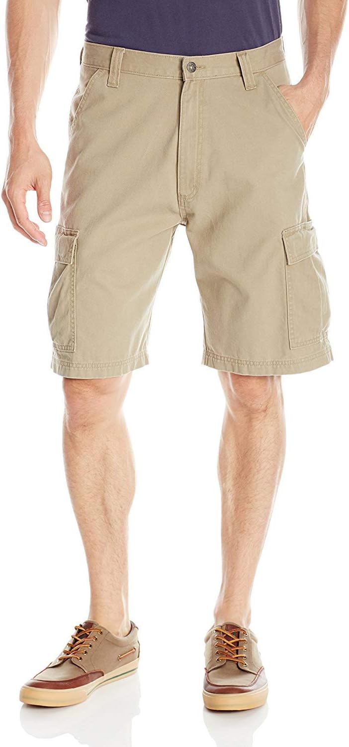 Wrangler Authentics Men's Classic Relaxed Fit Cargo Short
