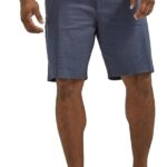 Lee Men's Big & Tall Extreme Motion Flat Front Short