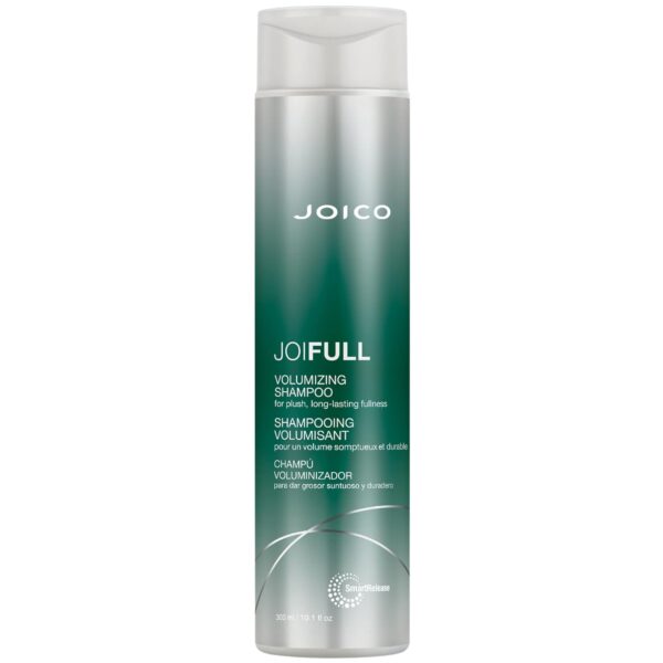 Joico JoiFULL Volumizing Shampoo | For Fine, Thin Hair | Add Instant Body | Long-Lasting Fullness | For Thicker Bouncier Hair | Boost Shine | With Lotus Flower & Bamboo Extract