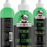 Pets are Kids Cat & Dog Ear Cleaner Solution - Itch Relief for Dogs and Cats - Clear, No Mess Formula, Pet Ear Cleaner with Aloe Vera & Eucalyptus (1 btl)