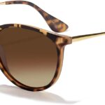 CHBP Polarized Sunglasses for Women Men - Trendy 2025 Vintage Classic Retro Round Mirrored Lens Designer Style