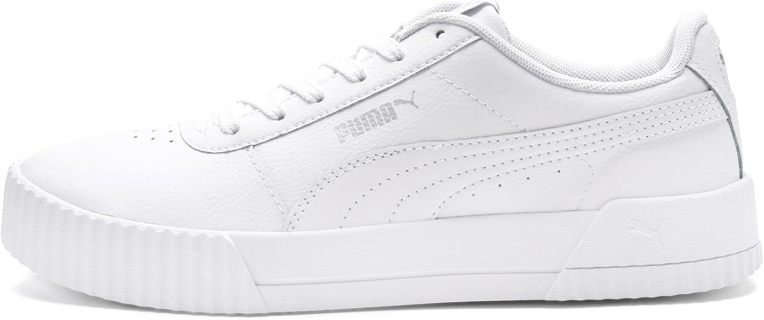 PUMA Women's Carina Leather Sneaker PUMA Women's Carina Leather Sneaker
