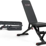 CAP Barbell Multi-Purpose Adjustable Utility Strength Training Weight Bench | Multiple Options