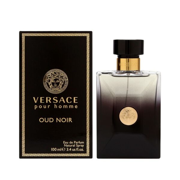 Versace Pour Homme Oud Noir 3.4 oz Eau de Parfum Spray