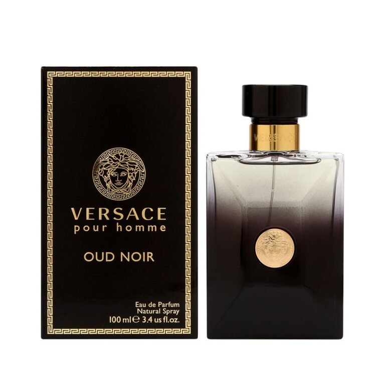Versace Pour Homme Oud Noir 3.4 oz Eau de Parfum Spray