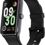 PitPat Fitness Tracker, 24/7 Health Monitoring&Sleep Tracking, IP67 Waterproof, Smart Watch for Women Men Fitness Watch for Sports