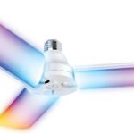 Feit Electric LED Garage Light, Multiple Adjustable Panels, E26 Base, Ideal for Garage, Workshop, Shed, 25,000-Hour Lifetime