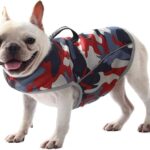 Dog Anxiety Jacket- Keep Calmig Vest Reflective Thunder Coat with D-Ring and Training Handle for Small Medium Large Dogs,Camouflage