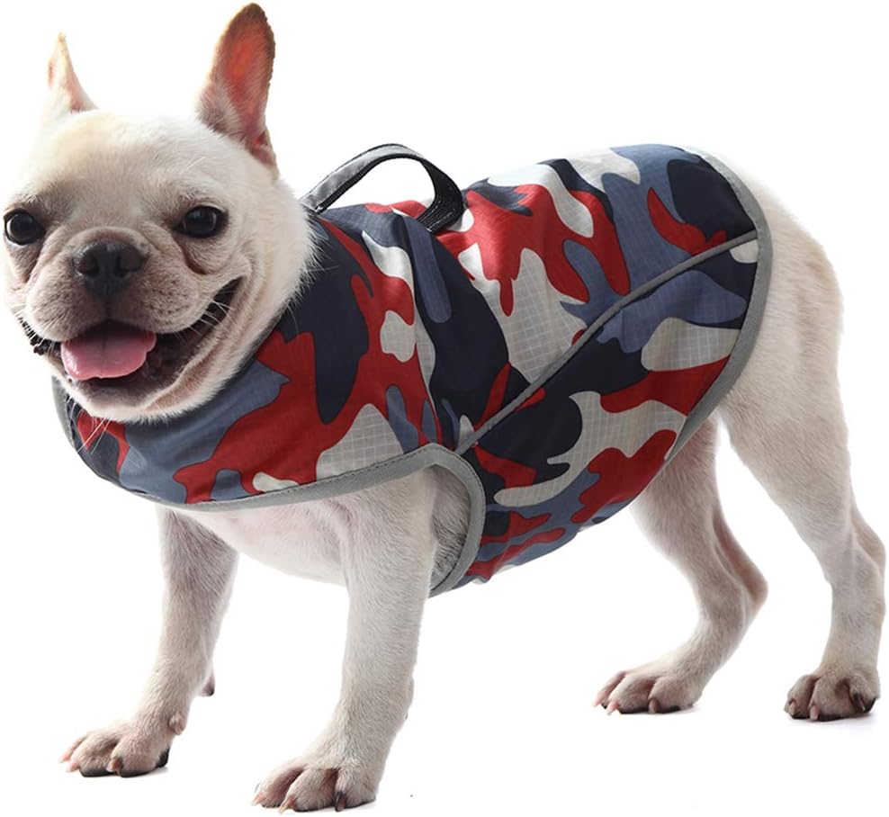 Dog Anxiety Jacket- Keep Calmig Vest Reflective Thunder Coat with D-Ring and Training Handle for Small Medium Large Dogs,Camouflage Dog Anxiety Jacket- Keep Calmig Vest Reflective Thunder Coat with D-Ring and Training Handle for Small Medium Large Dogs,Camouflage