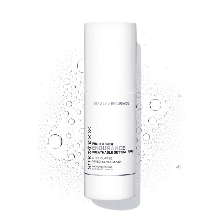 Smashbox Photo Finish Endurance Breathable Setting Spray | Lightweight, Long-Lasting, Hydrating Setting Spray | Locks in Makeup + Breathable Barrier That Strengthens Skin
