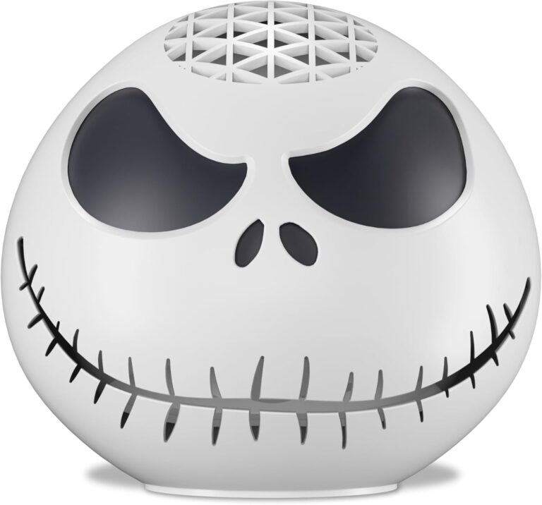 Limited Edition, Disney Tim Burtons The Nightmare Before Christmas Jack Skellington Shell for Amazon Echo Dot (4th & 5th Generations). Device Sold Separately.