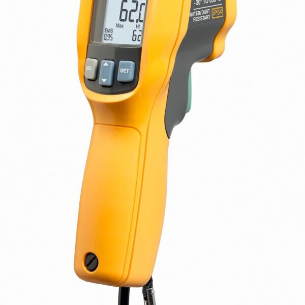 Fluke 62 Max+ Infrared Thermometer (Not for Human Temp), -20 to +1202 Degree F Range