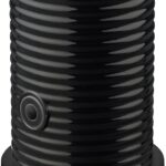 Nespresso Aeroccino 3 Milk Frother, Black, Steel