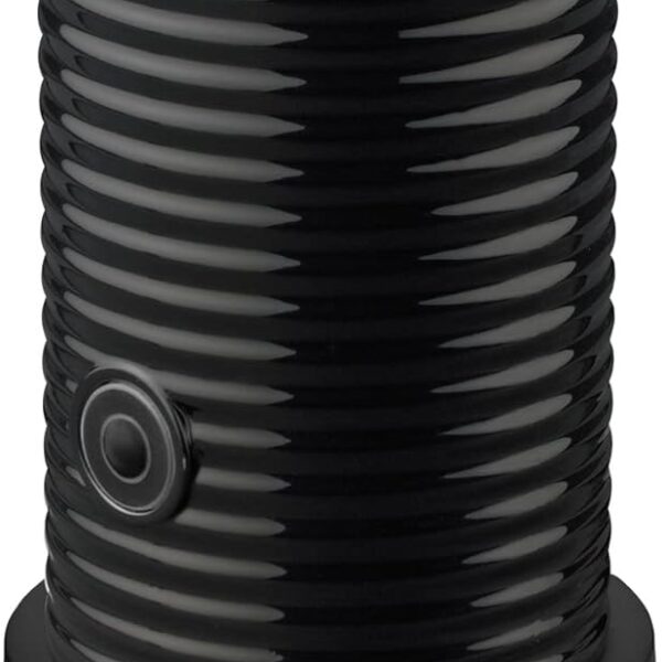 Nespresso Aeroccino 3 Milk Frother, Black, Steel