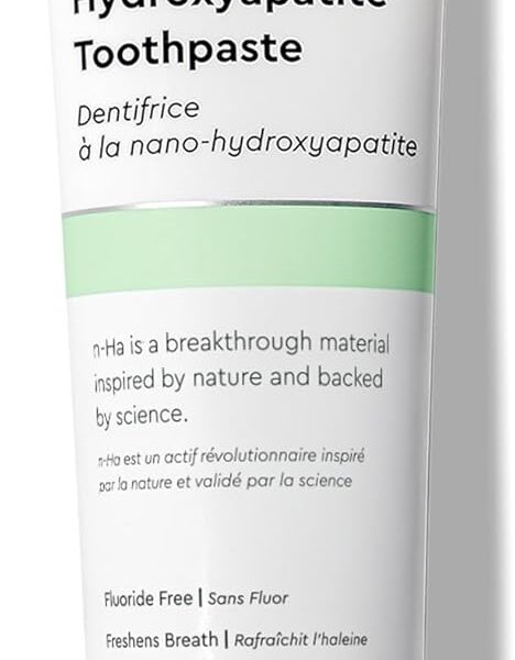 Boka Fluoride Free Toothpaste, Nano Hydroxyapatite Toothpaste, Appropriate for Sensitive Teeth - for Adult Oral Care - Ela Mint Flavor, 4 Fl Oz 1Pk US Manufactured