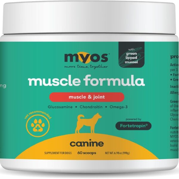 MYOS Muscle & Joint Powered by Fortetropin with Green Lipped Mussel (198 gr)