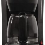 BLACK+DECKER 5-Cup Coffeemaker, DCM600B Black