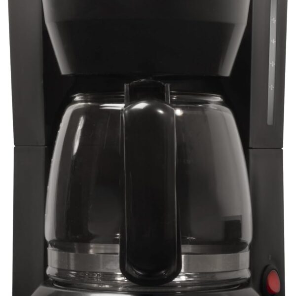 BLACK+DECKER 5-Cup Coffeemaker, DCM600B Black
