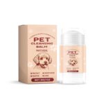 Tear Stain Balm for Dogs & Cats - Gentle & Natural Eye Cleaner Stick - Remove Tear Stains, Discharge & Debris, Pet Eye Balm Cleaner - Safe for Face, 1 oz