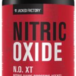 Jacked Factory N.O. XT Nitric Oxide Supplements for Men w/Nitrosigine L Arginine L Citrulline Supplement for Muscle Pumps & Vascularity - Pre Workout Nitric Oxide Booster & Muscle Builder - 90 Caps