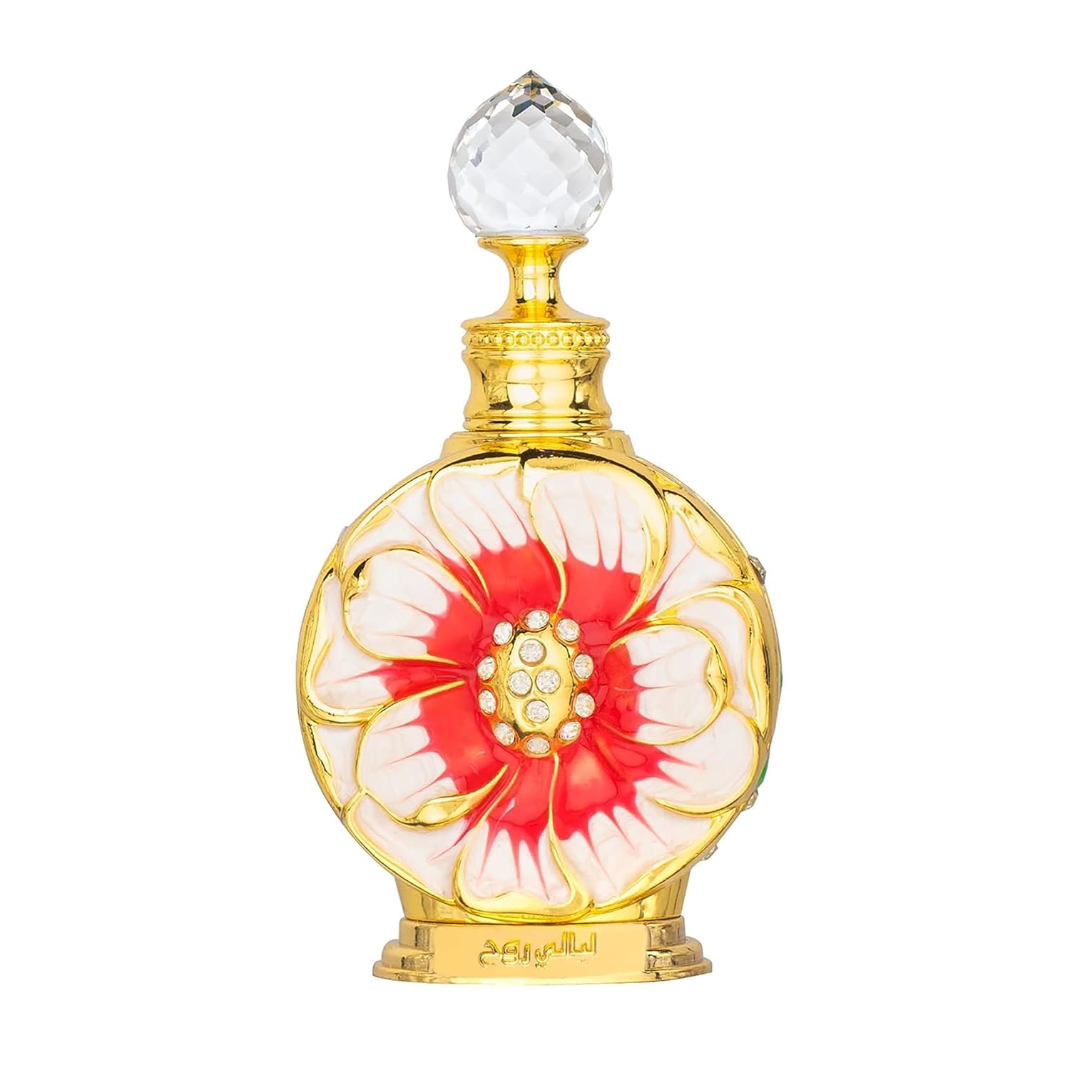Swiss Arabian Layali Rouge - Luxury Products From Dubai - Long Lasting Personal Perfume Oil Fragrance - A Seductive Signature Aroma - 0.5 Oz Swiss Arabian Layali Rouge - Luxury Products From Dubai - Long Lasting Personal Perfume Oil Fragrance - A Seductive Signature Aroma - 0.5 Oz