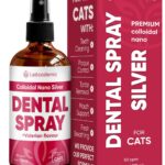 Cat Dental Care | Cat Breath Freshener | Dental Spray | All Breeds Mouth Cleaner | Spray for Bad Breath | Teeth & Mouth Cleaner | 4 oz