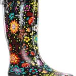 Western Chief Women's Tall Waterproof Rain Boot Outdoor Garden Shoes