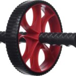 CAP Barbell Ab Wheel, Red