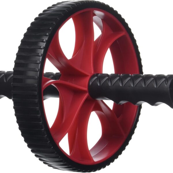 CAP Barbell Ab Wheel, Red