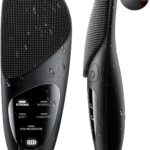 COSLUS JMY05 Silicone Face Scrubber Facial Cleansing Brush: Portable Waterproof Rechargeable Face Wash Brush, 4 Cleansing Modes, Electric Face Exfoliator for Men Women Cleaning, Exfoliating, Massaging