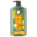 Herbal Essences Sulfate Free Shampoo with Honey for Daily Moisture, Nourishes Dry Hair, Moisturizing Shampoo with Certified Camellia Oil and Aloe Vera, Lightweight For All Hair Types, 33.8oz