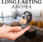 Greed Car Air Freshener for Men | Perfume Inspired Fragrances | Strong Car Freshener with Odour Eliminator Technology | Air Freshener | Long Lasting Automotive Freshener by Perfa