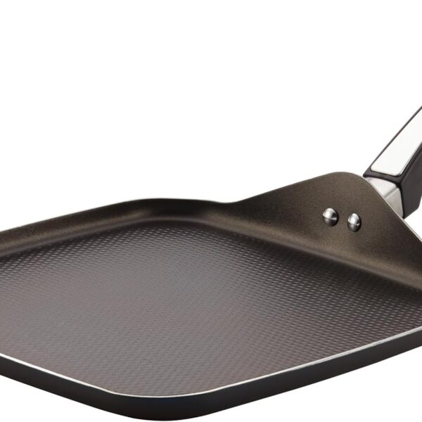 Farberware High Performance Nonstick Griddle Pan/Flat Grill, 11 Inch, Black