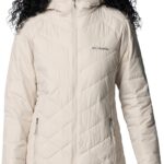 Columbia Womens Heavenly Long Hooded Jacket