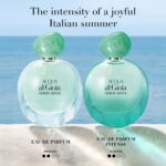 Armani Beauty – Acqua Di Gioia – Eau de Parfum Intense – Floral Citrus Womens Fragrance – Bergamot & Red Fruits Accord, Jasmin, Cedarwood Notes
