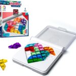 SmartGames - IQ Love, Puzzle Game with 120 Challenges, 2 Playing Modes, 7+ Years
