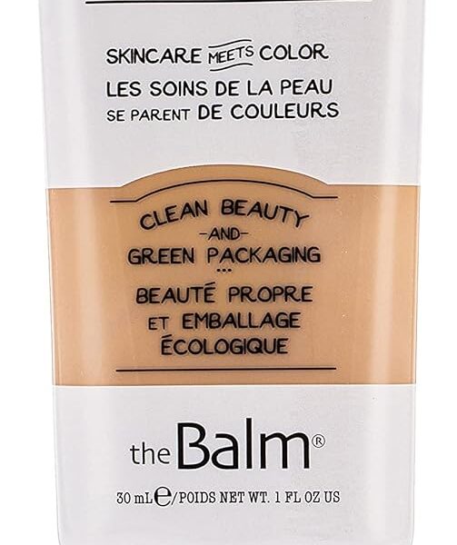 theBalm Anne T. Dotes Tinted Moisturizer, 26 (For Medium Skin), 1 Fl Oz