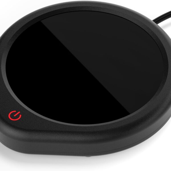 Coffee Mug Warmer, Cup Warmer for Desk with Auto Shut Off Smart Temperature Settings, Electric Beverage Tea Water Milk Heater for All Cups and Mugs, Heating Plate Candle Wax Warmer