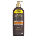 Gold Bond Men's Essentials Everyday Moisture Daily Body & Hand Lotion with Vitamin C, Formulated for Men's Dry Skin, Value Size, 24 oz.