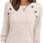 AUTOMET Womens Long Sleeve T Shirts Casual Tunic Work Tops Spring Plus Size Sweaters Date Night Outfit 2026 Dressy Blouse