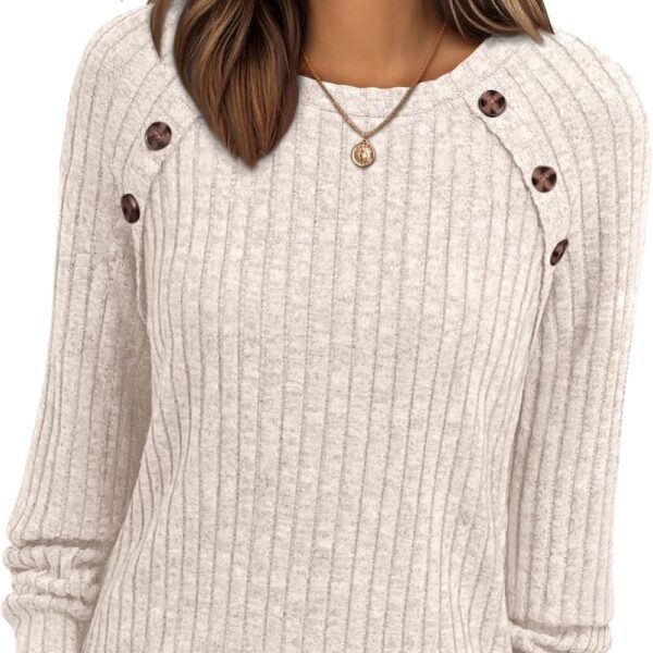 AUTOMET Womens Long Sleeve T Shirts Casual Tunic Work Tops Spring Plus Size Sweaters Date Night Outfit 2026 Dressy Blouse