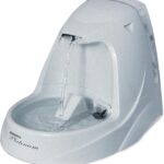 PetSafe Drinkwell Platinum Pet Fountain - Supports Healthy Hydration - Encourages Drinking - Carbon Filter Removes Odors - Adjustable Stream - BPA-Free - Large Water Capacity - Easy to Clean - 168 oz