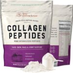 Live Conscious Collagen Peptides Powder - Naturally-Sourced Hydrolyzed Collagen Powder - Hair, Skin, Nail, and Joint Support - Type I & III Grass-Fed Collagen Supplements for Women and Men - 16oz