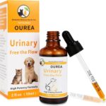 Dog & Cat Bladder Crystals Treatment or Stone, Bladder Kidney Stones Dissolver for Pet, Cat Dog Urinary Tract Supplements for Kidney and Bladder Stones, Urinary Free The Flow, 2 fl oz (59ml)