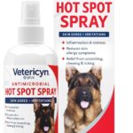 Vetericyn Plus Hot Spot Spray for Dogs Skin Sores and Irritations | Itch Relief for Dogs and Prevents Chewing and Licking at Skin, Safe for All Animals. 8 Ounces
