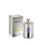 Azzaro Wanted Eau de Parfum - Energizing & Intense Mens Cologne - Woody, Aromatic & Spicy Fragrance - Fresh Notes of Juniper Berries, Sage, Vetiver - Lasting Wear - Luxury Perfumes for Men