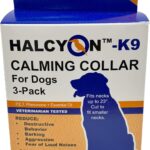 Vedco Halcyon K9 Collar, 3pk
